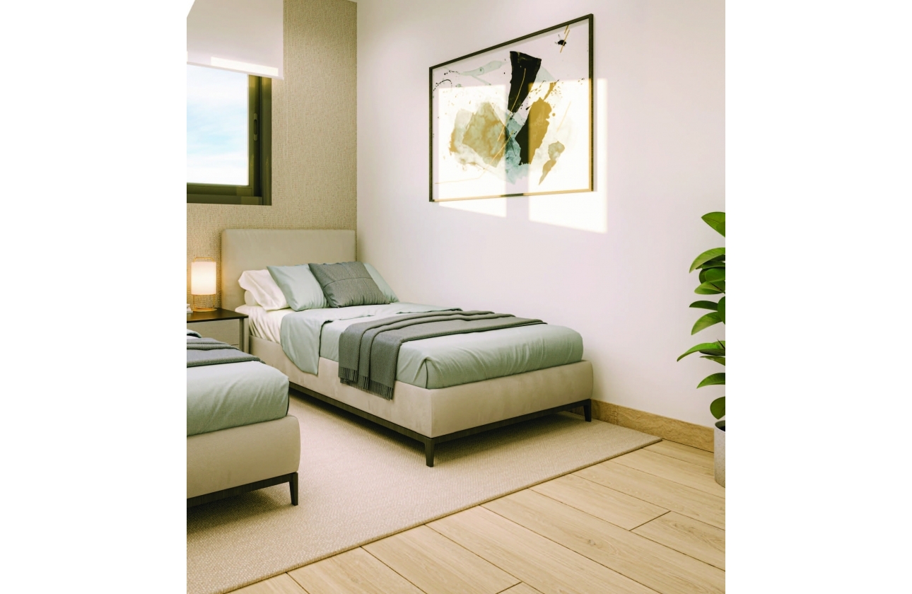 Nieuwbouw Woningen - Penthouse - Torrevieja