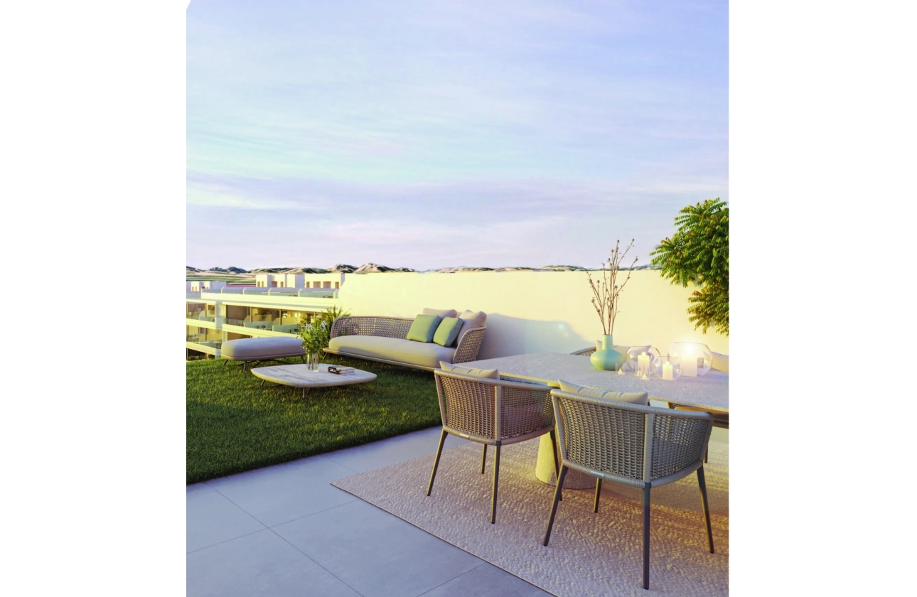 Nieuwbouw Woningen - Penthouse - Torrevieja