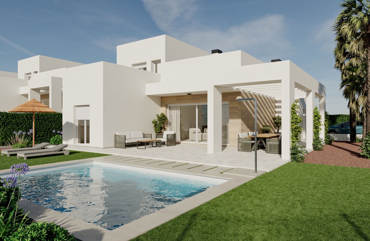 Nouvelle construction - Villa - Algorfa - La Finca Golf