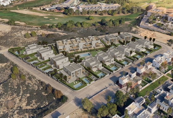 Nouvelle construction - Villa - Algorfa - La Finca Golf