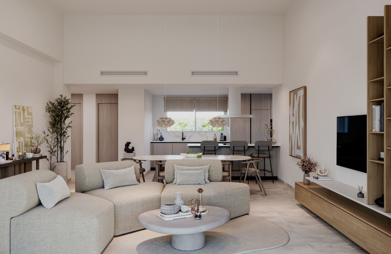 Nouvelle construction - Villa - Algorfa - La Finca Golf