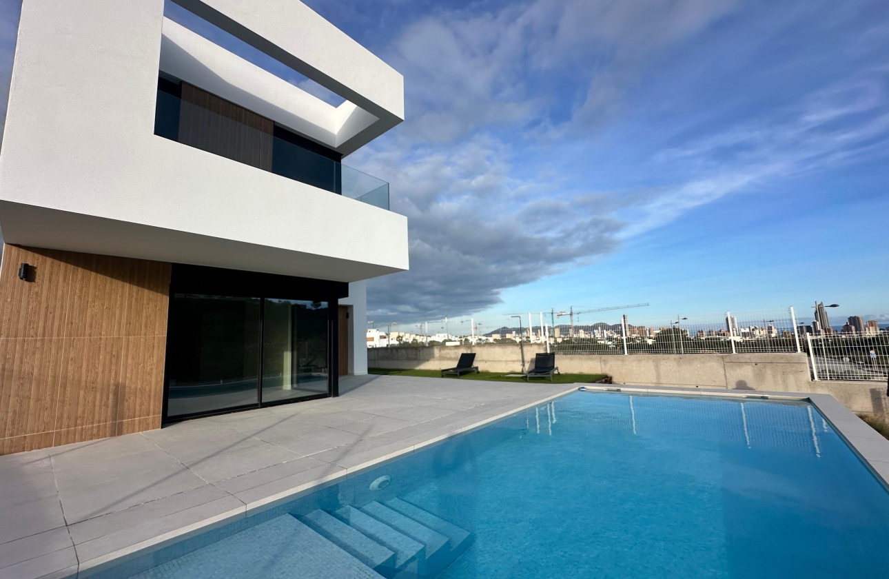 New Build - Villa - Finestrat