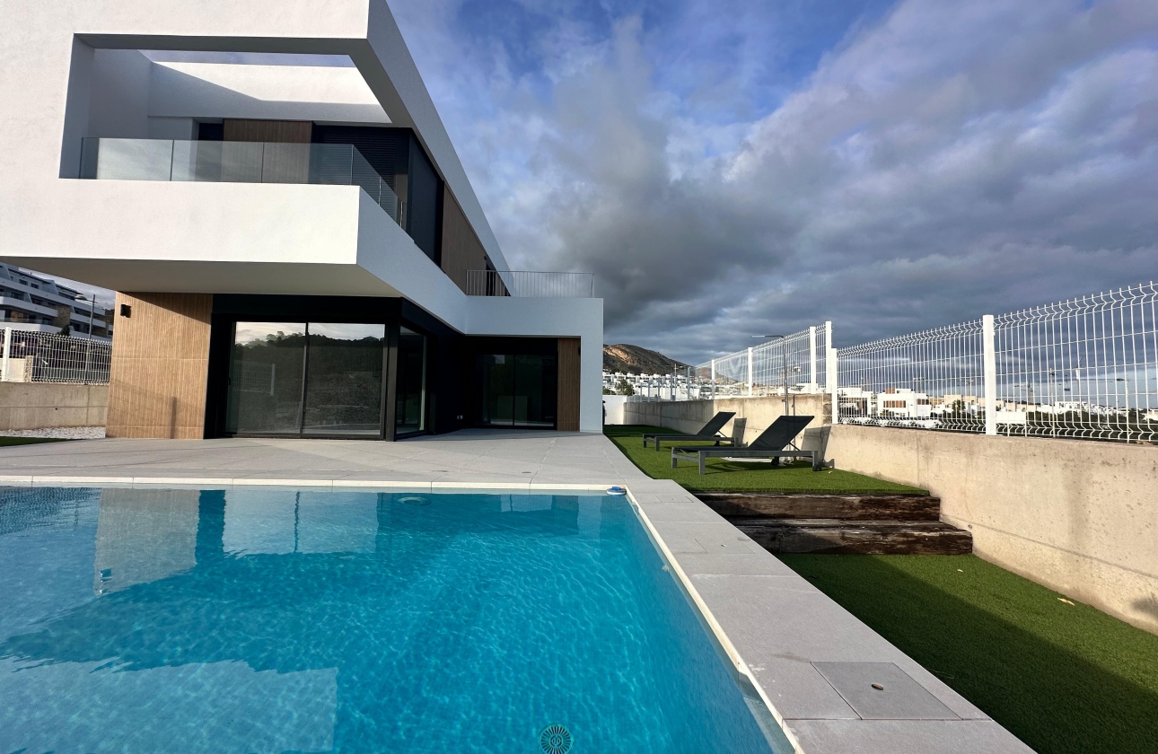 New Build - Villa - Finestrat