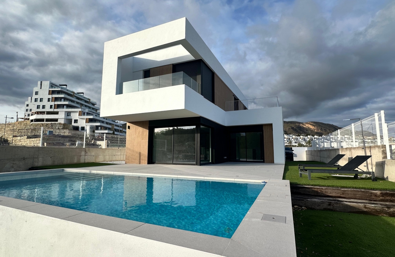 New Build - Villa - Finestrat