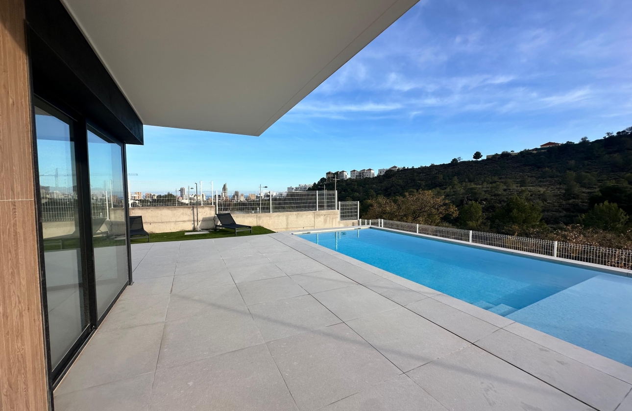 Obra nueva - Villa - Finestrat