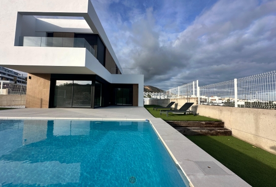 Obra nueva - Villa - Finestrat