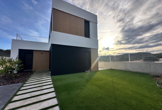 Obra nueva - Villa - Finestrat