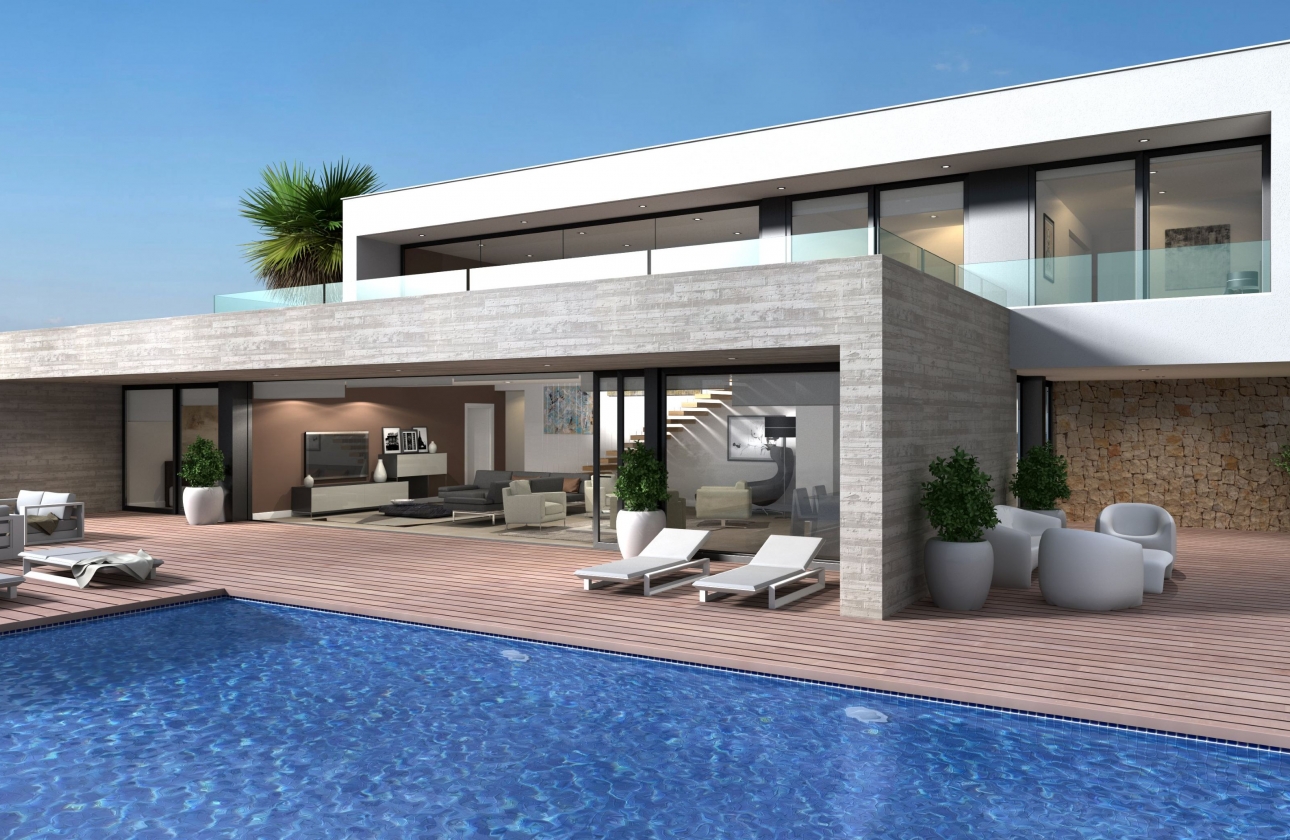 Obra nueva - Villa - Moraira - Cumbre del Sol
