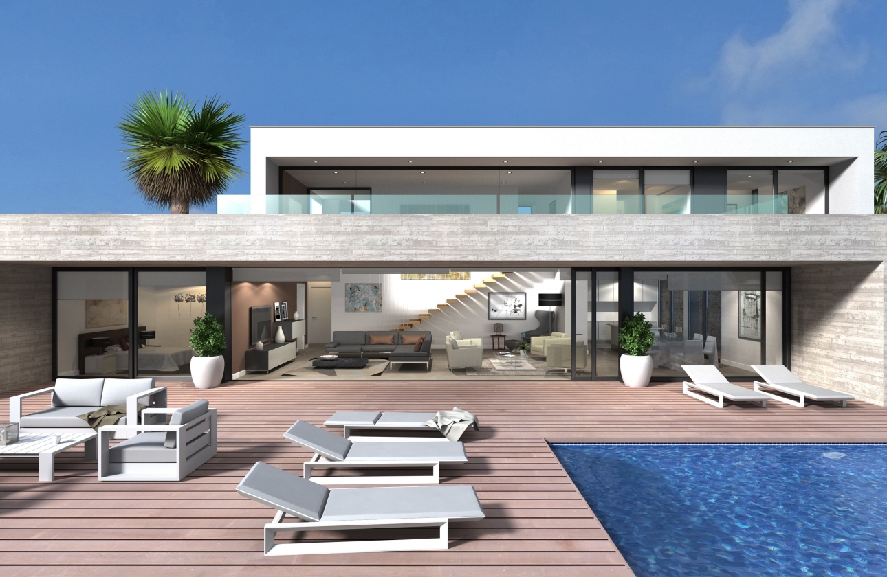 Obra nueva - Villa - Moraira - Cumbre del Sol