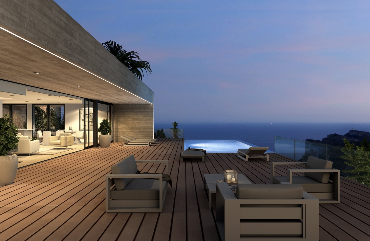 Obra nueva - Villa - Moraira - Cumbre del Sol