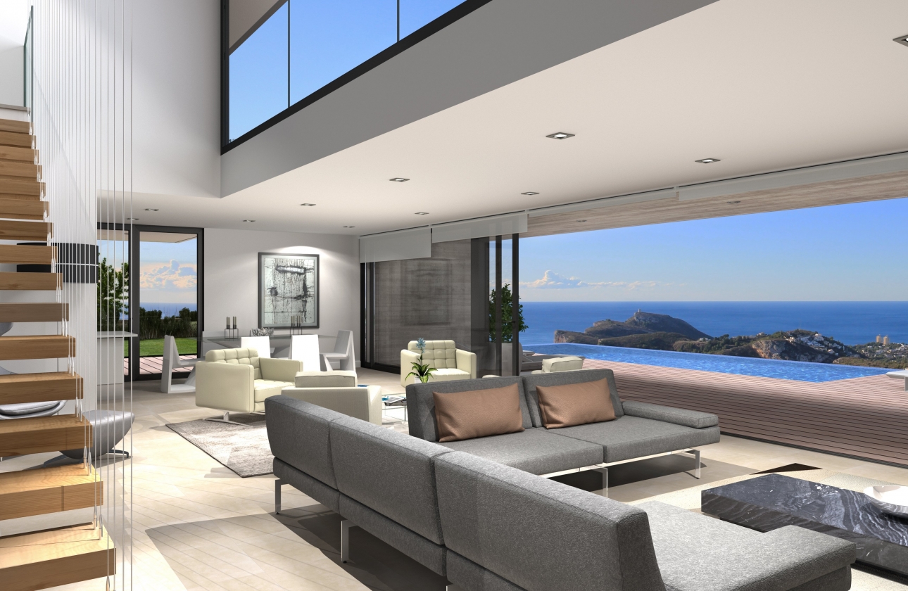 Obra nueva - Villa - Moraira - Cumbre del Sol