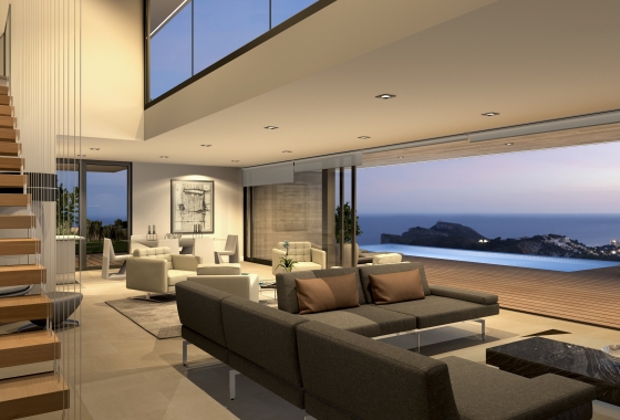 Obra nueva - Villa - Moraira - Cumbre del Sol