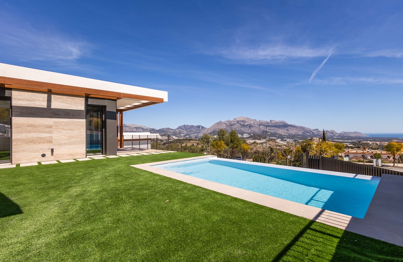 Nouvelle construction - Villa - Polop