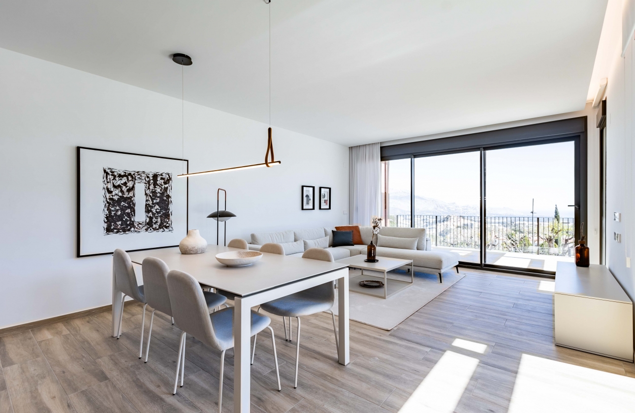 Nouvelle construction - Villa - Polop