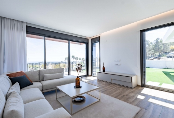 Nouvelle construction - Villa - Polop