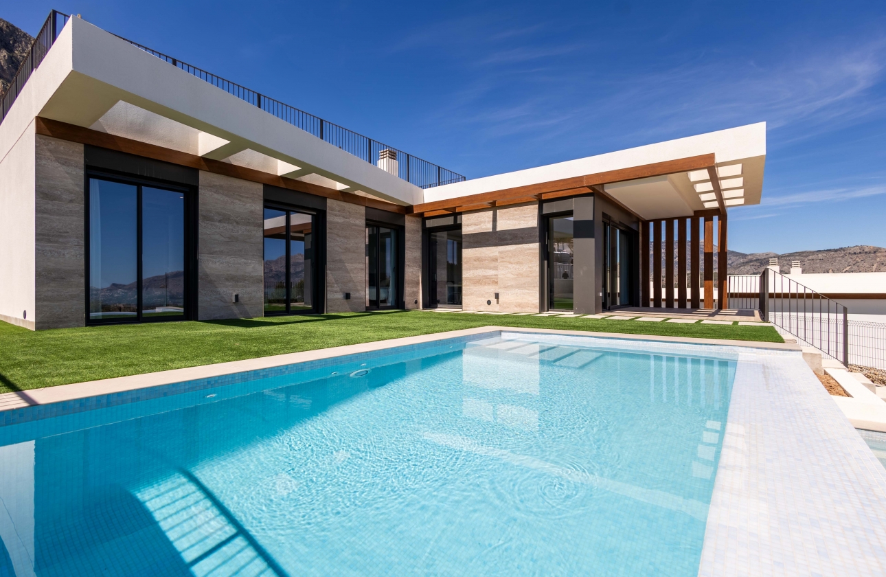 Nouvelle construction - Villa - Polop
