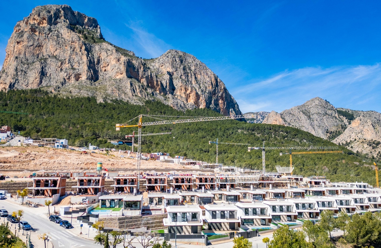 Nouvelle construction - Villa - Polop