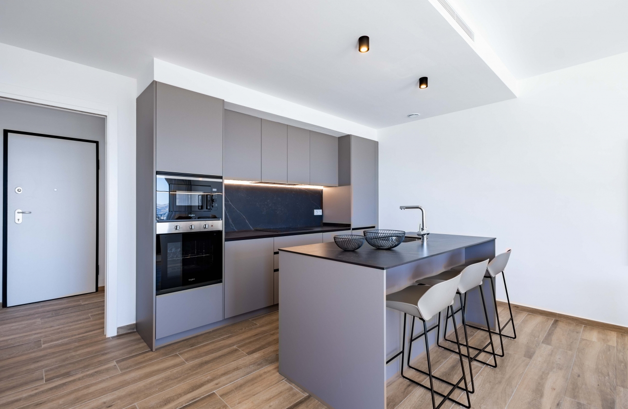 Nouvelle construction - Villa - Polop