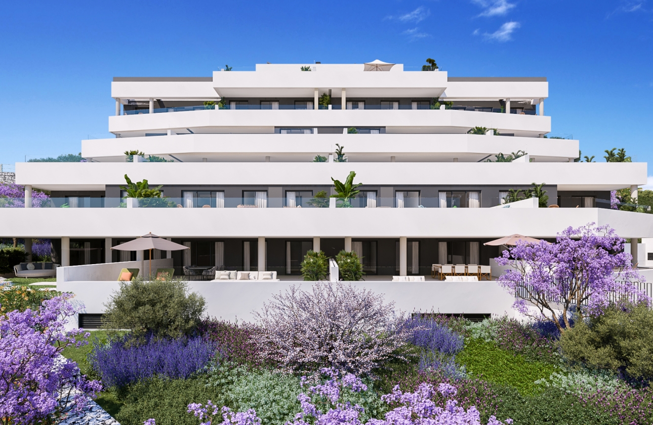 Nouvelle construction - Ground floor apartment - Marbella