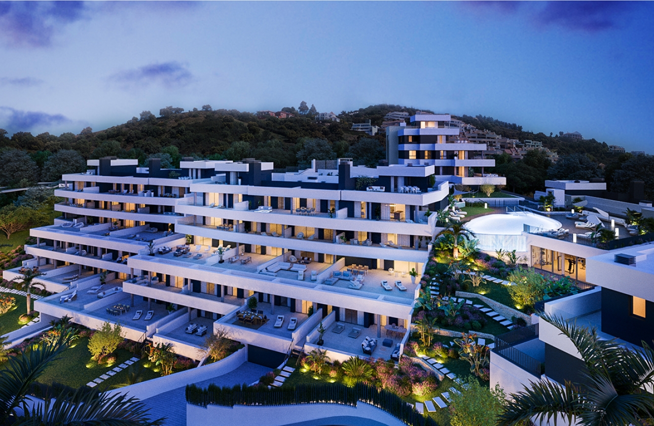 Nieuwbouw Woningen - Penthouse - Marbella