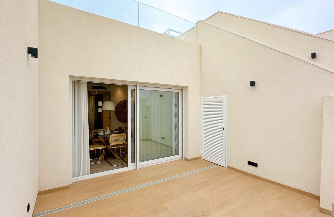 Nieuwbouw Woningen - Ground floor apartment - Algorfa - La Finca Golf