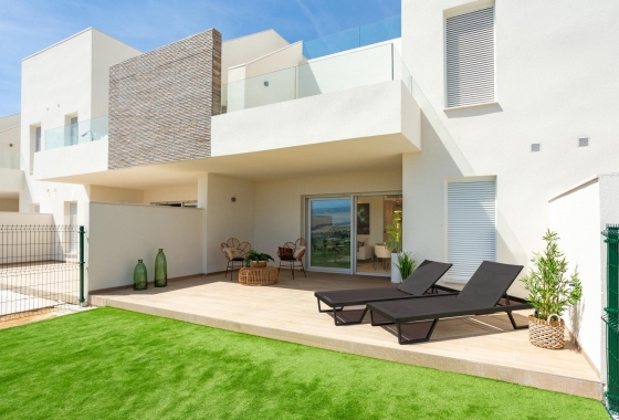 Nieuwbouw Woningen - Ground floor apartment - Algorfa - La Finca Golf