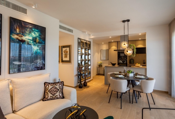 Nieuwbouw Woningen - Ground floor apartment - Algorfa - La Finca Golf