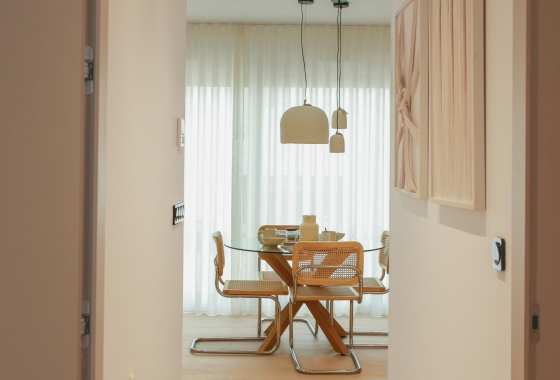 Nieuwbouw Woningen - Ground floor apartment - Algorfa - La Finca Golf