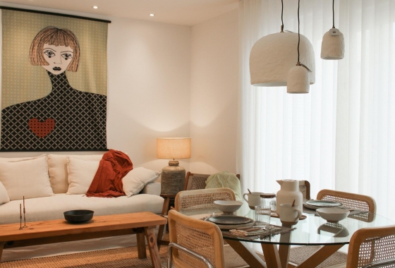 Nieuwbouw Woningen - Ground floor apartment - Algorfa - La Finca Golf