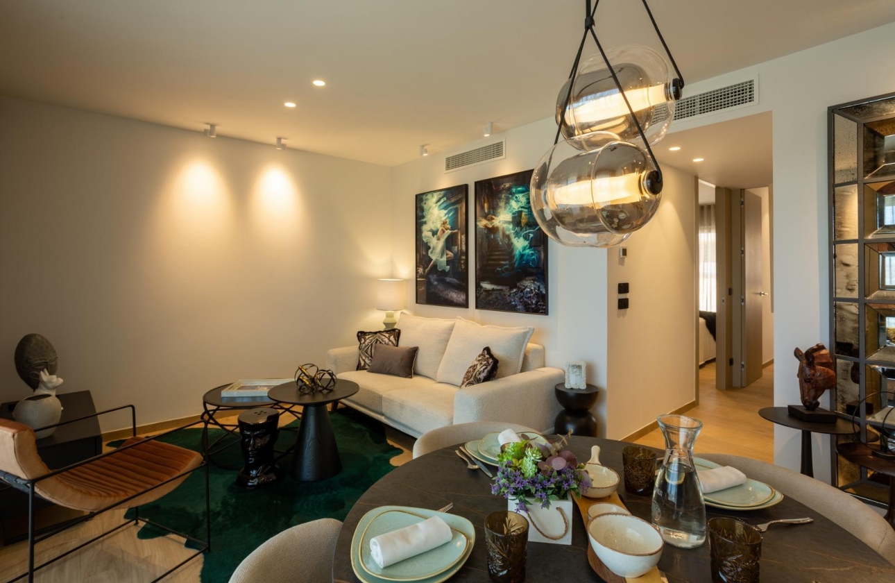 Nieuwbouw Woningen - Ground floor apartment - Algorfa - La Finca Golf