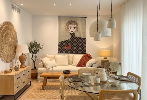 Nieuwbouw Woningen - Ground floor apartment - Algorfa - La Finca Golf