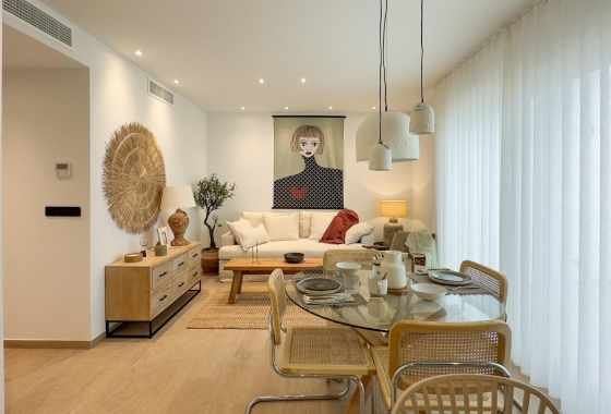 Nieuwbouw Woningen - Ground floor apartment - Algorfa - La Finca Golf