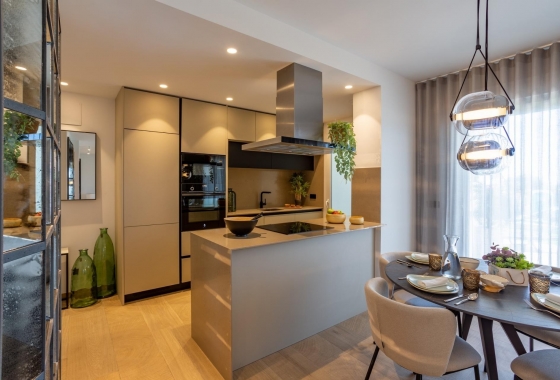Nieuwbouw Woningen - Ground floor apartment - Algorfa - La Finca Golf