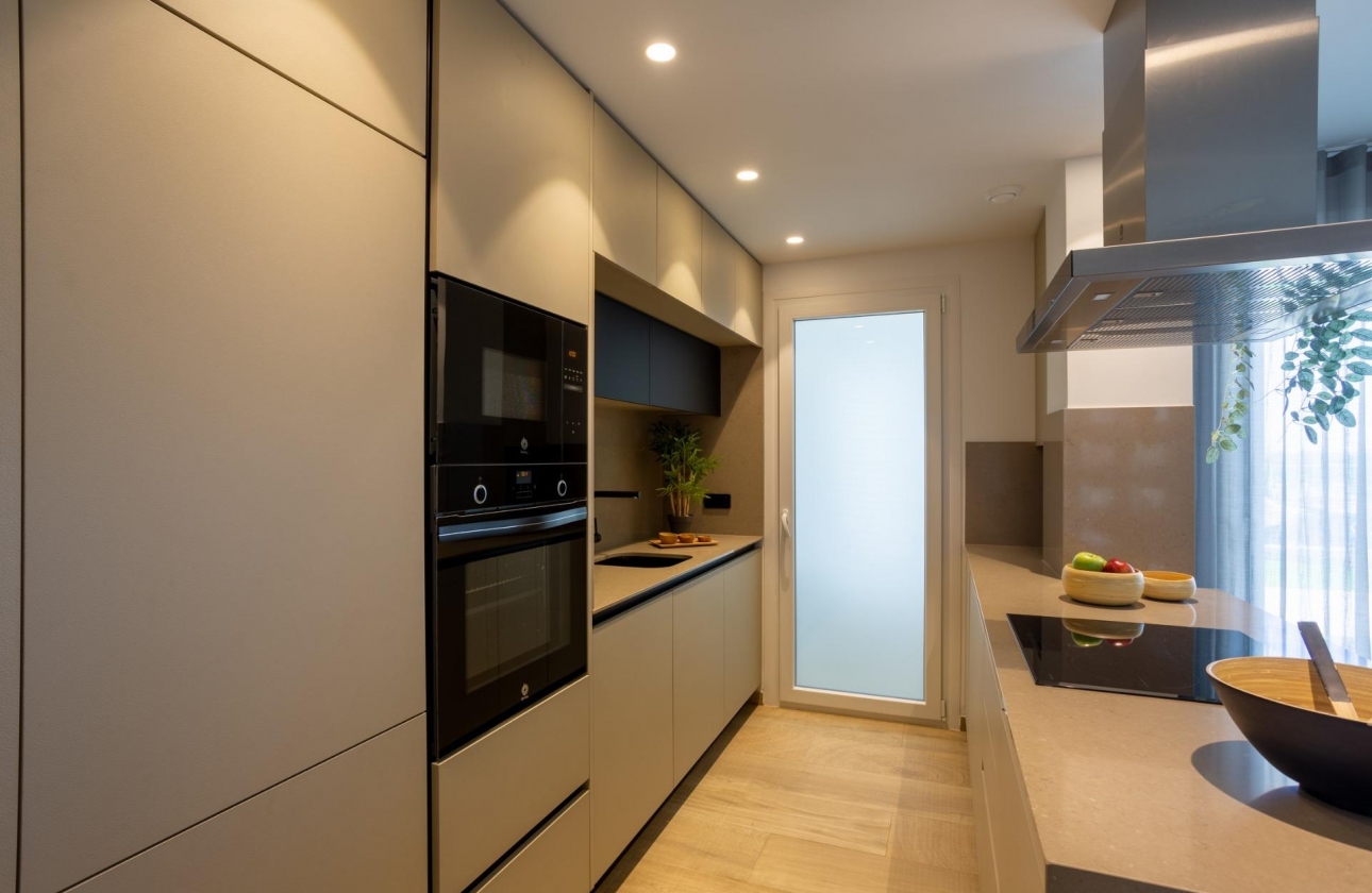 Nieuwbouw Woningen - Ground floor apartment - Algorfa - La Finca Golf