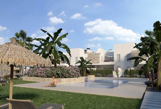 Nieuwbouw Woningen - Ground floor apartment - Algorfa - La Finca Golf