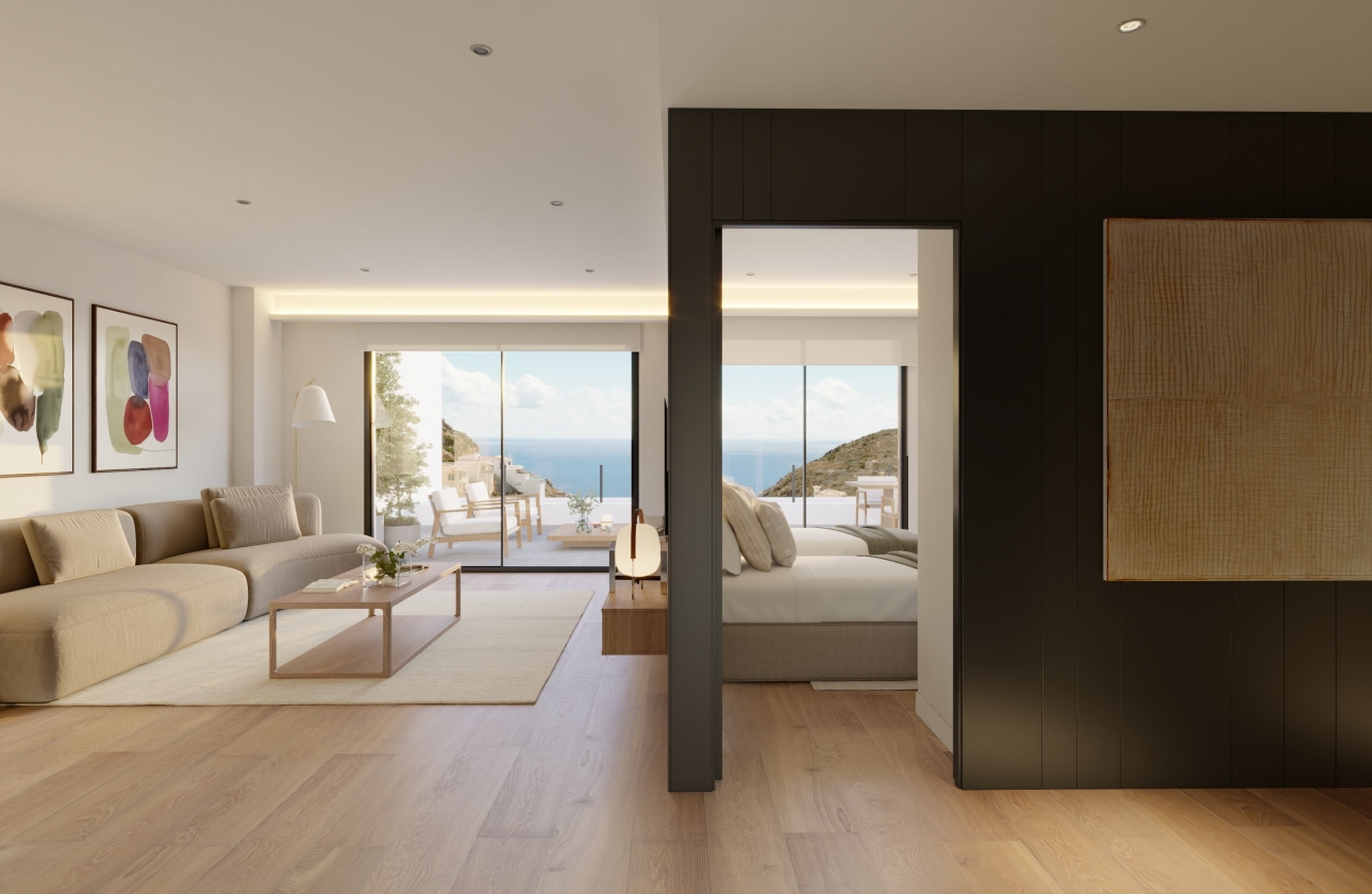 New Build - Apartment / flat - Benitachell - Cumbre del Sol