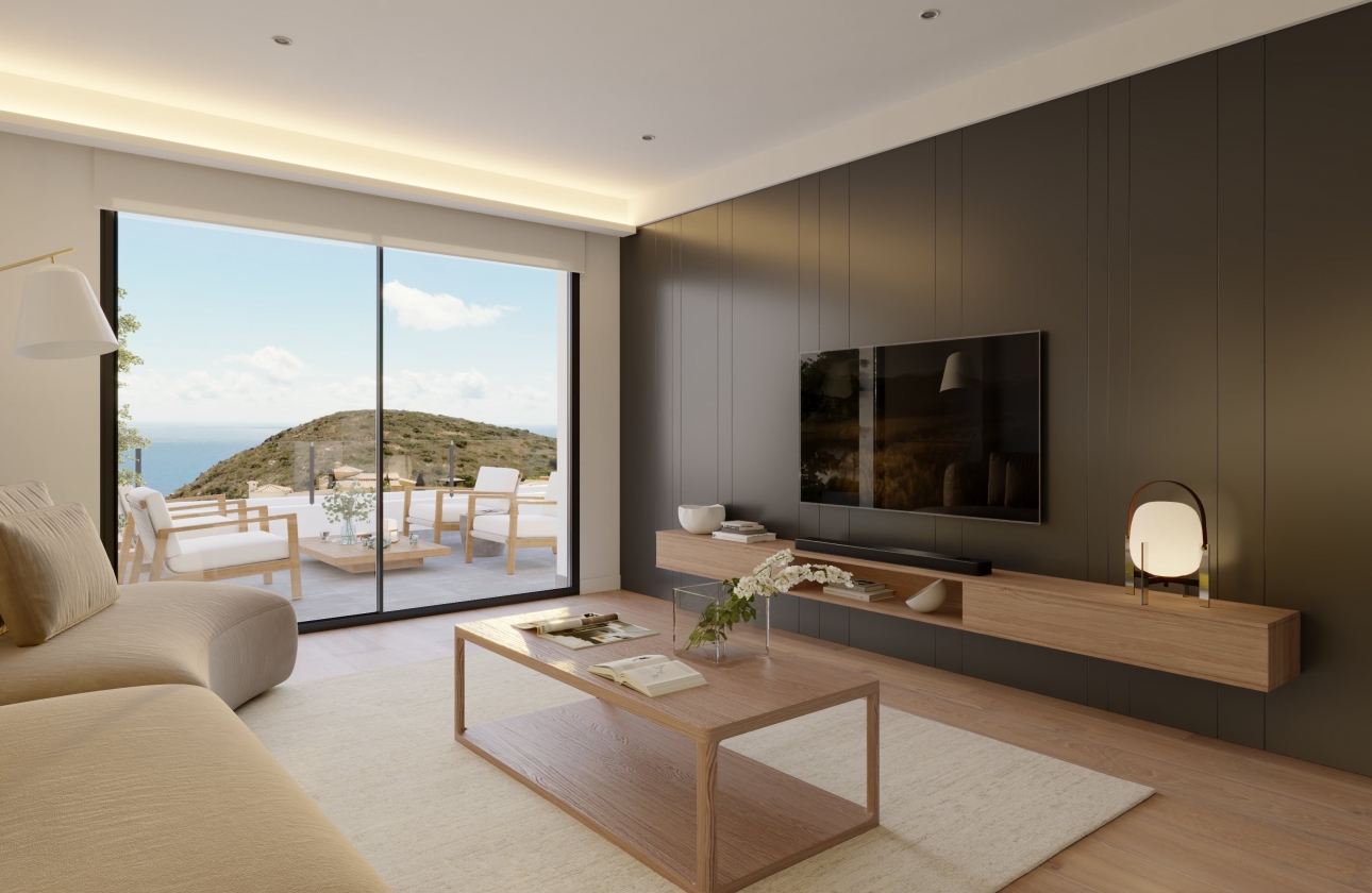 New Build - Apartment / flat - Benitachell - Cumbre del Sol