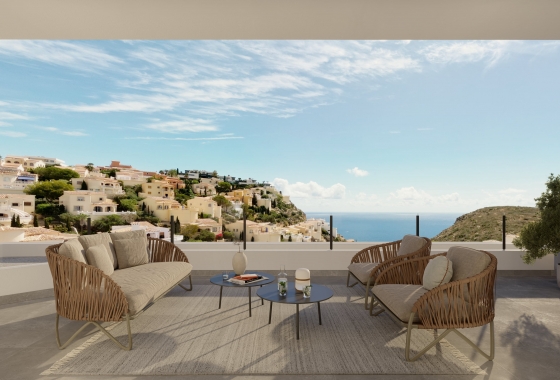 New Build - Apartment / flat - Benitachell - Cumbre del Sol