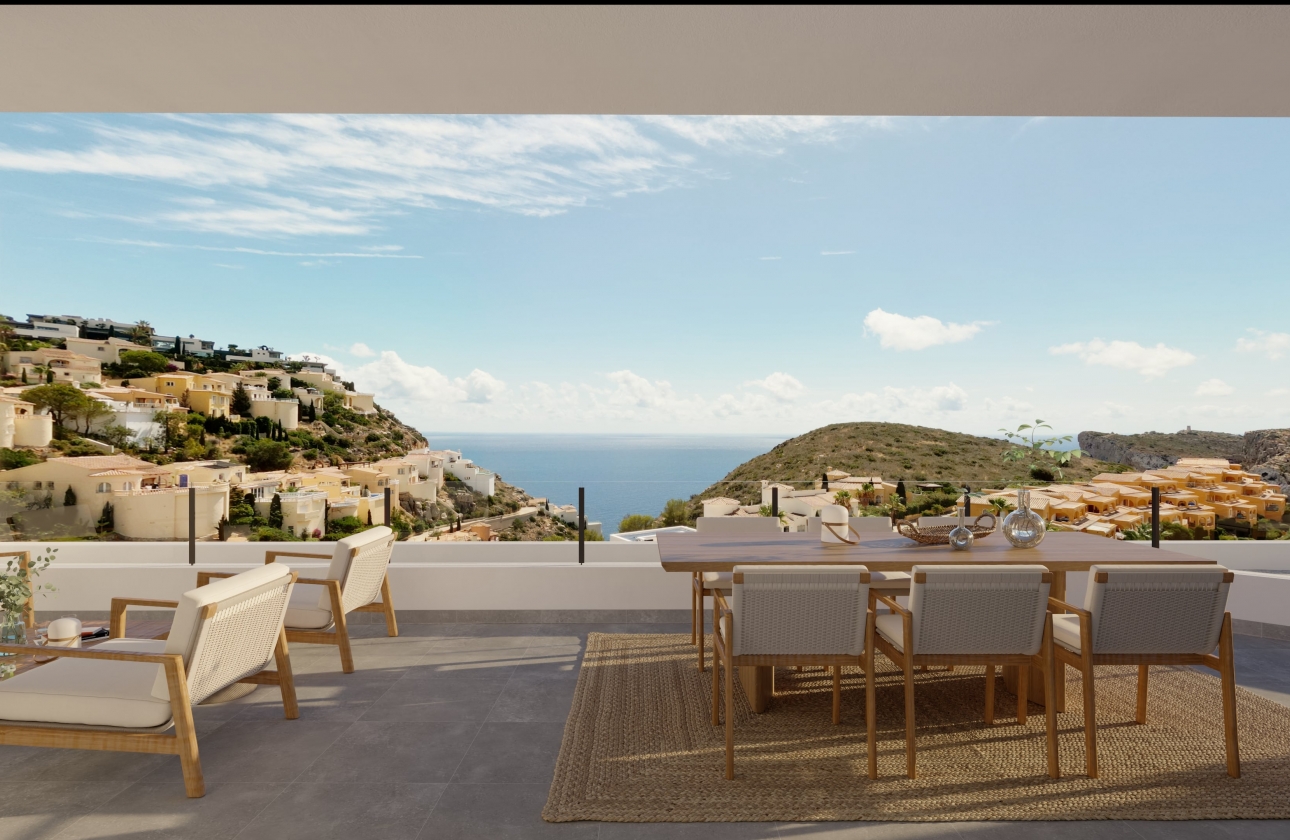New Build - Apartment / flat - Benitachell - Cumbre del Sol