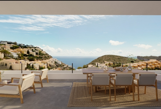New Build - Apartment / flat - Benitachell - Cumbre del Sol