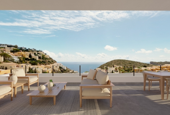 New Build - Apartment / flat - Benitachell - Cumbre del Sol