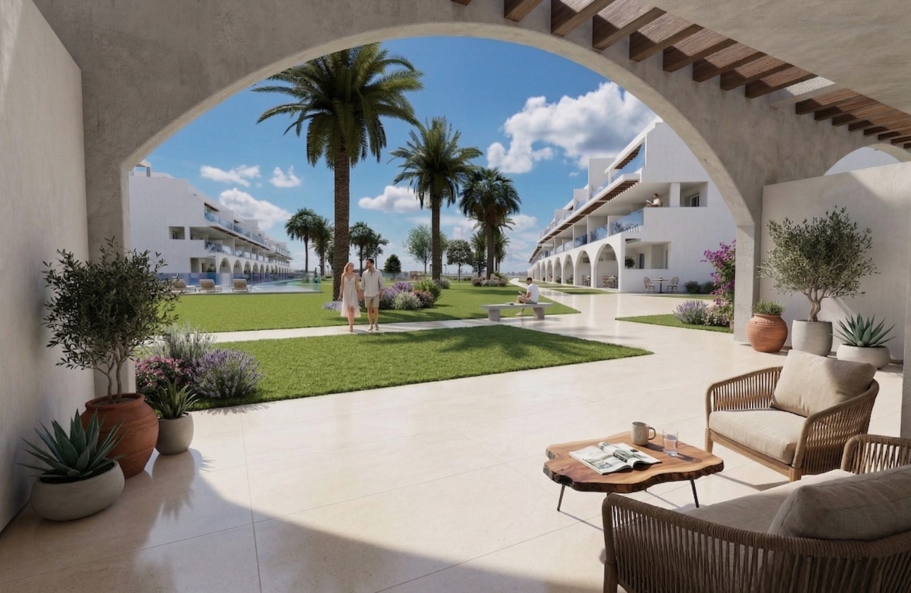 New Build - Apartment / flat - Vera Playa - Vera