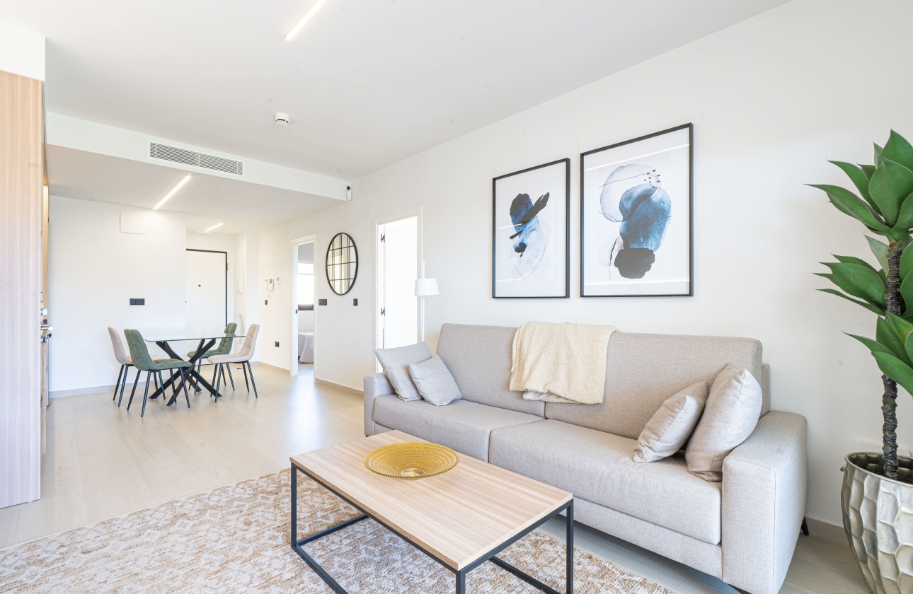 New Build - Apartment / flat - Vera Playa - Vera