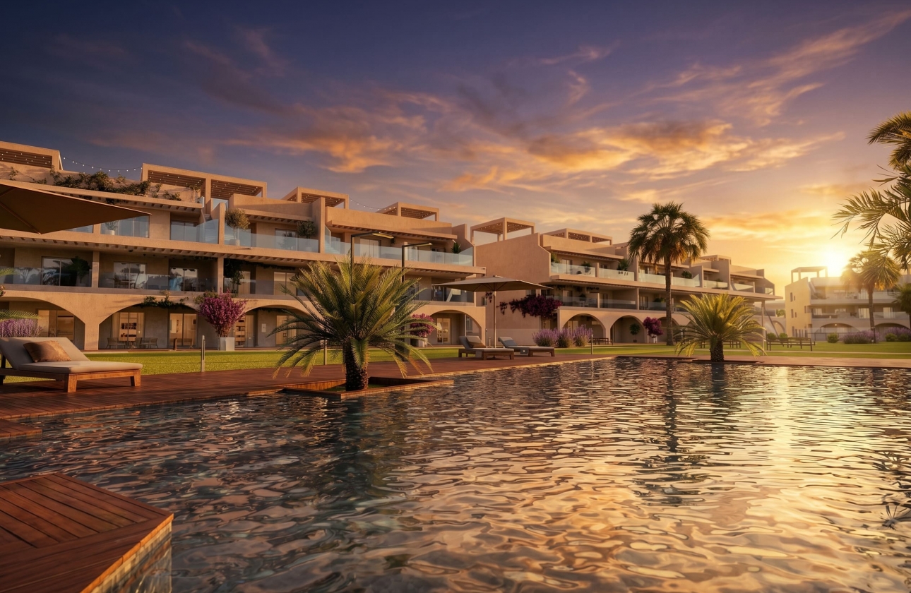 New Build - Apartment / flat - Vera Playa - Vera