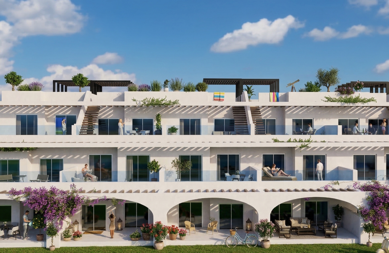 New Build - Apartment / flat - Vera Playa - Vera