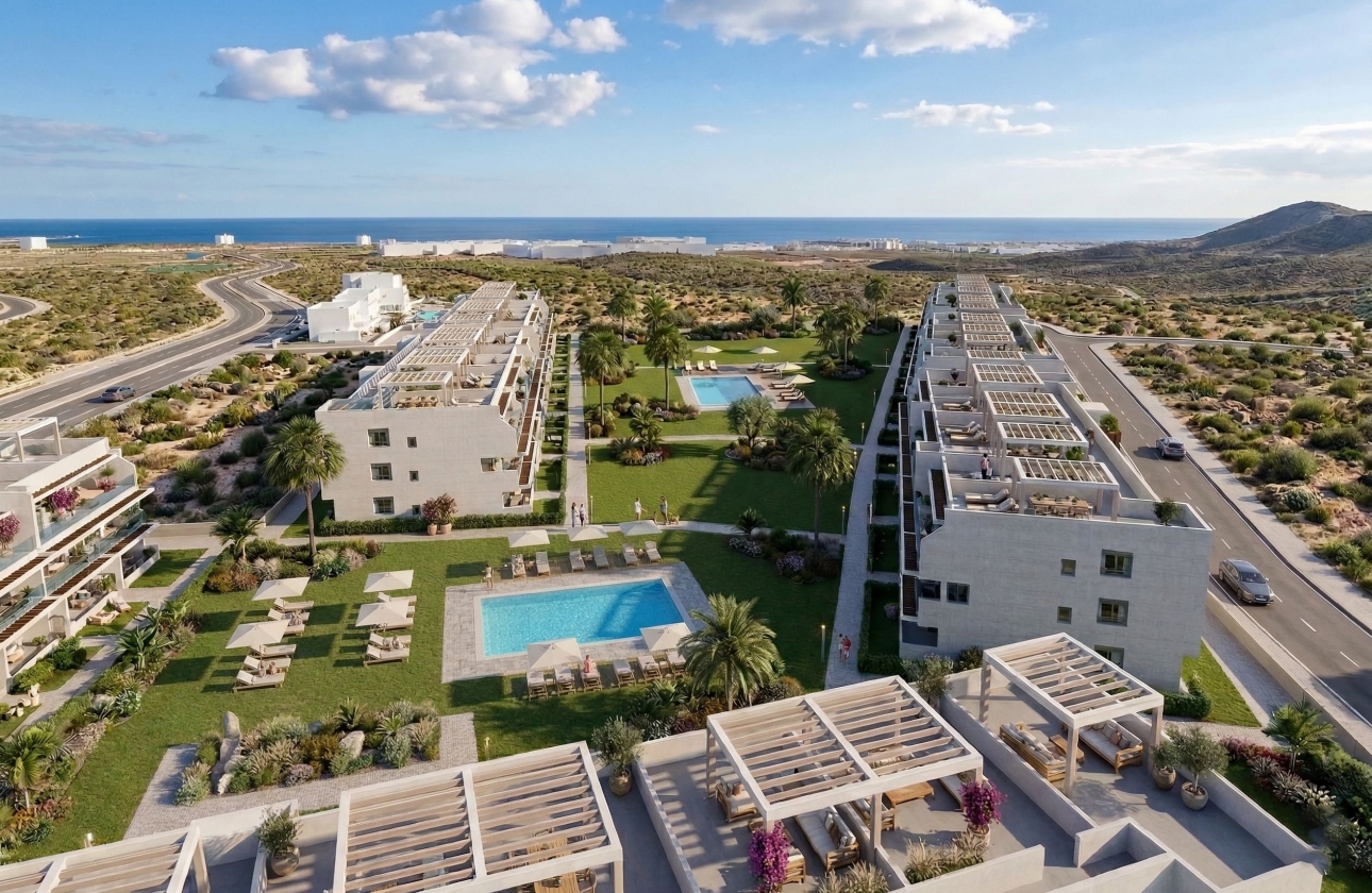 New Build - Apartment / flat - Vera Playa - Vera