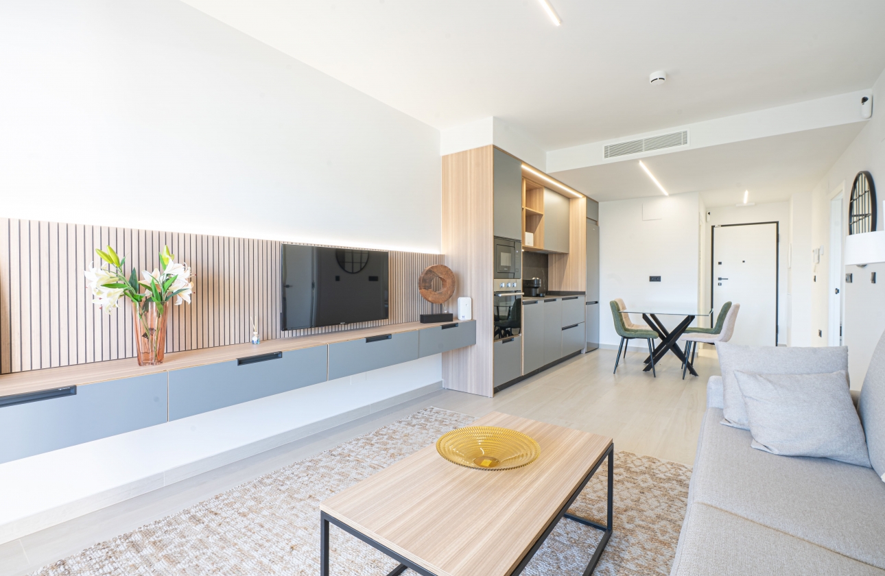New Build - Apartment / flat - Vera Playa - Vera