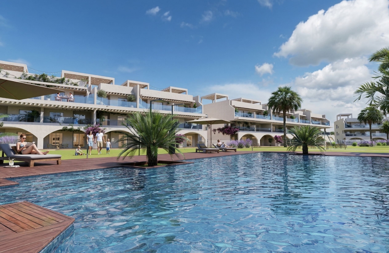 New Build - Apartment / flat - Vera Playa - Vera