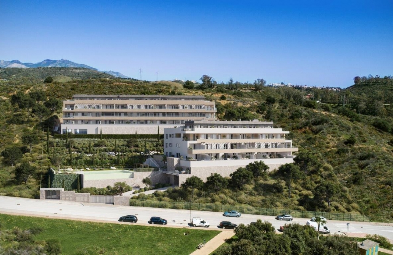 New Build - Apartment / flat - Las Lagunas de Mijas
