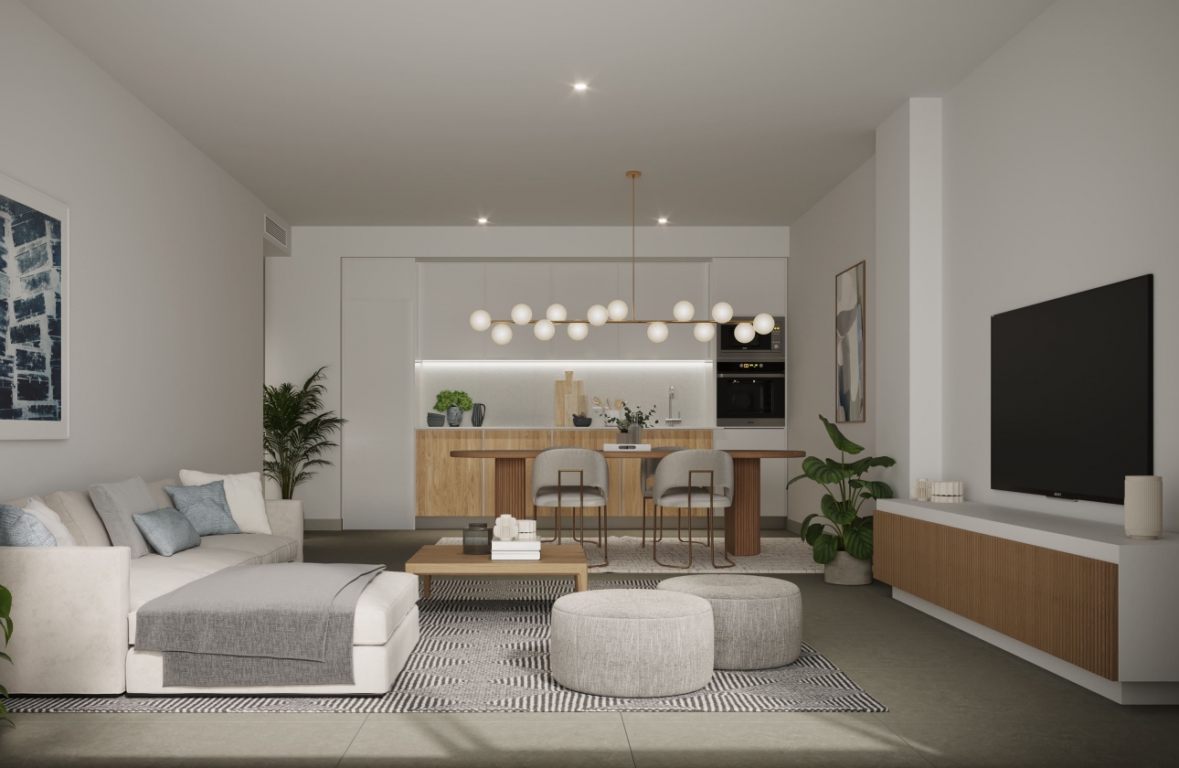 New Build - Apartment / flat - Las Lagunas de Mijas